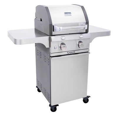 Saber Deluxe Stainless 2-Burner Grill
