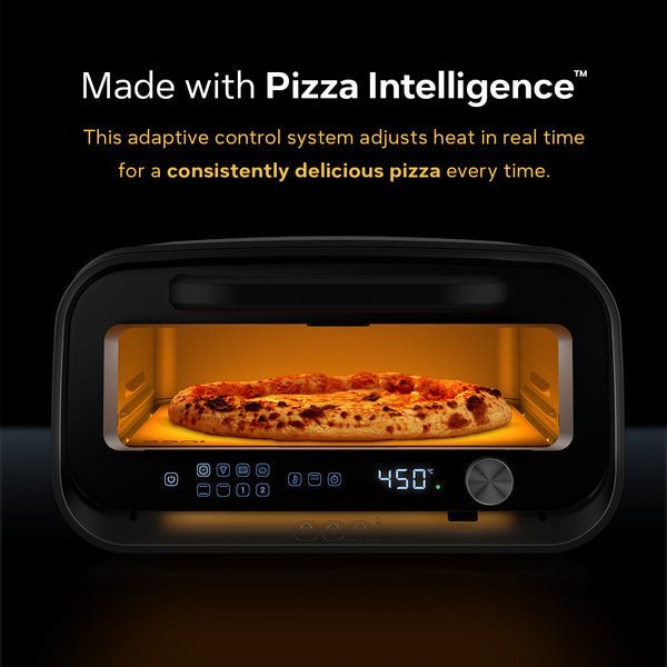 Ooni Volt 2 12″ Electric Pizza Oven – Charcoal Grey
