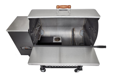 Pitts & Spitts Maverick 850 Pellet Grill w/ Wheel Upgrade